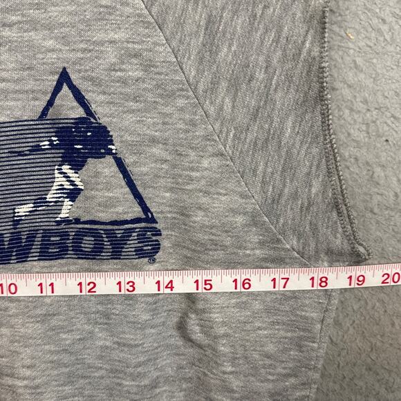 Vintage 80s Dallas Cowboys Sleeveless Sweatshirt Crewneck Old School Garan Inc. - Picture 4 of 7